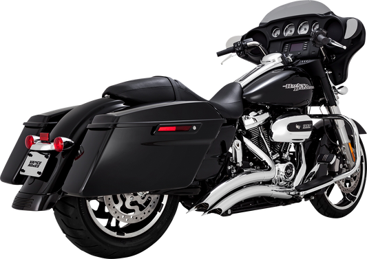 VANCE & HINES Big Radius Exhaust System for Harley-Davidson - Chrome 26373