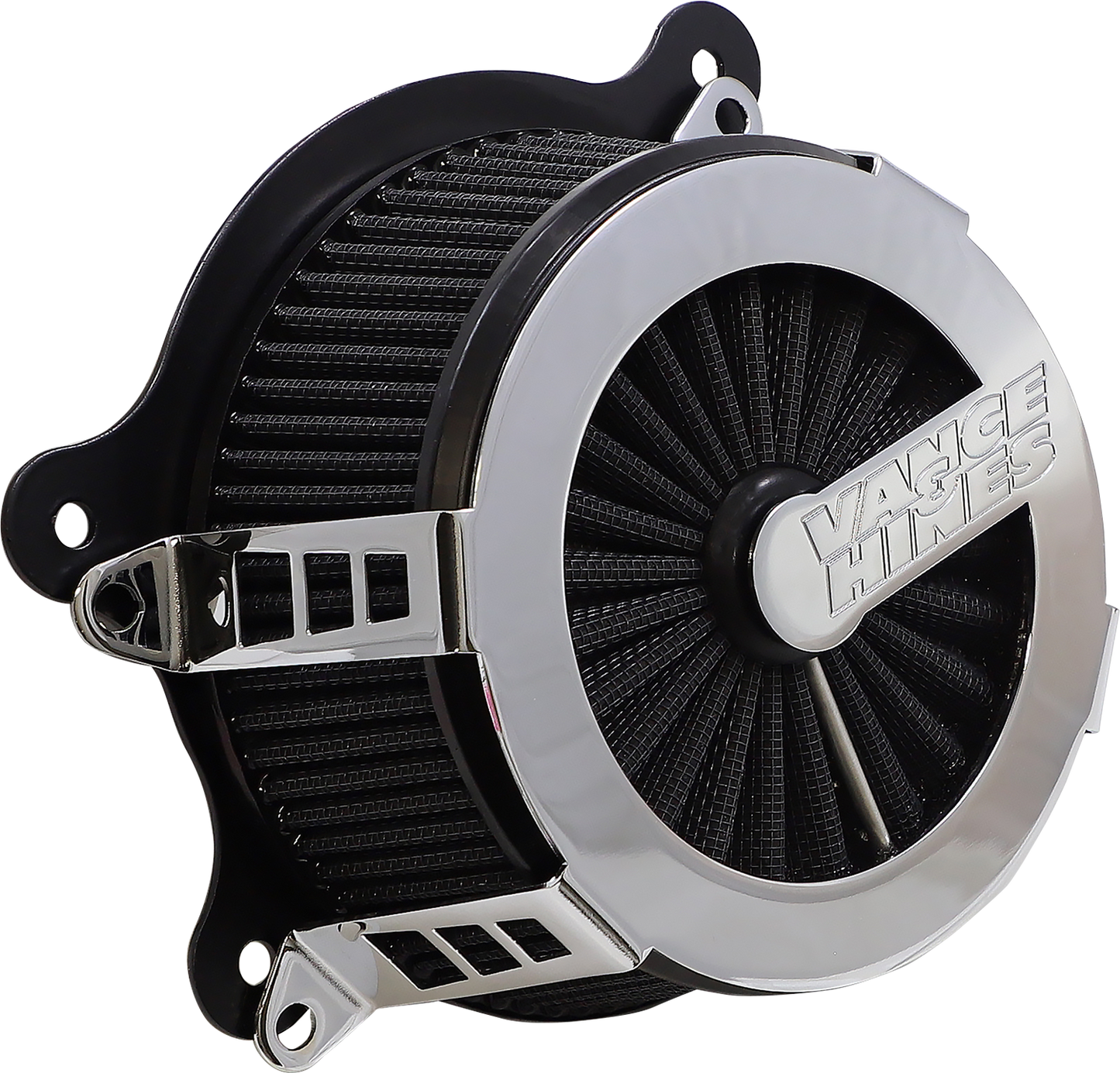 Vance & Hines VO2 Cage Fighter Air Intake Kit - Chrome Part 70357