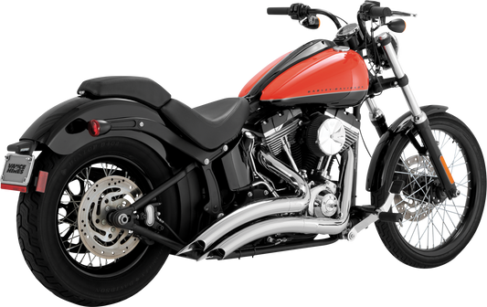 Vance & Hines Big Radius Exhaust System with PCX™ Technology - Chrome 26369