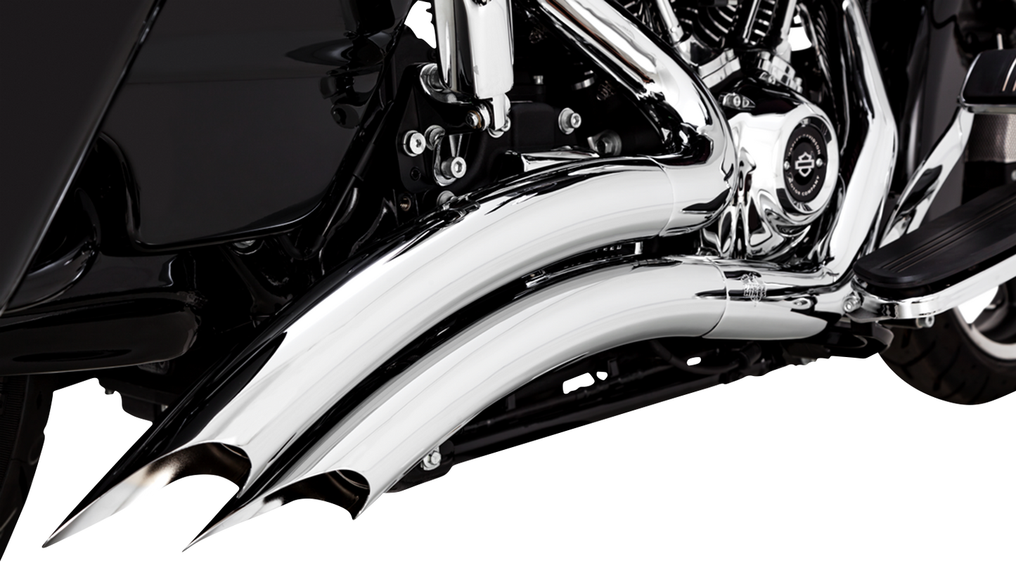 VANCE & HINES Big Radius Exhaust System for Harley-Davidson - Chrome 26373
