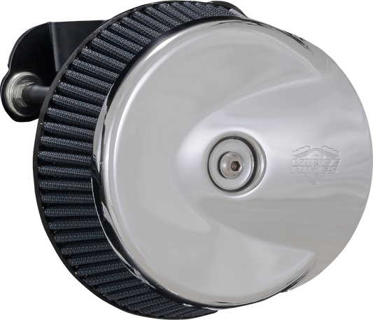Vance & Hines VO2 Stingray Chrome Air Intake Kit – Part 72371 for V-Twin Engines