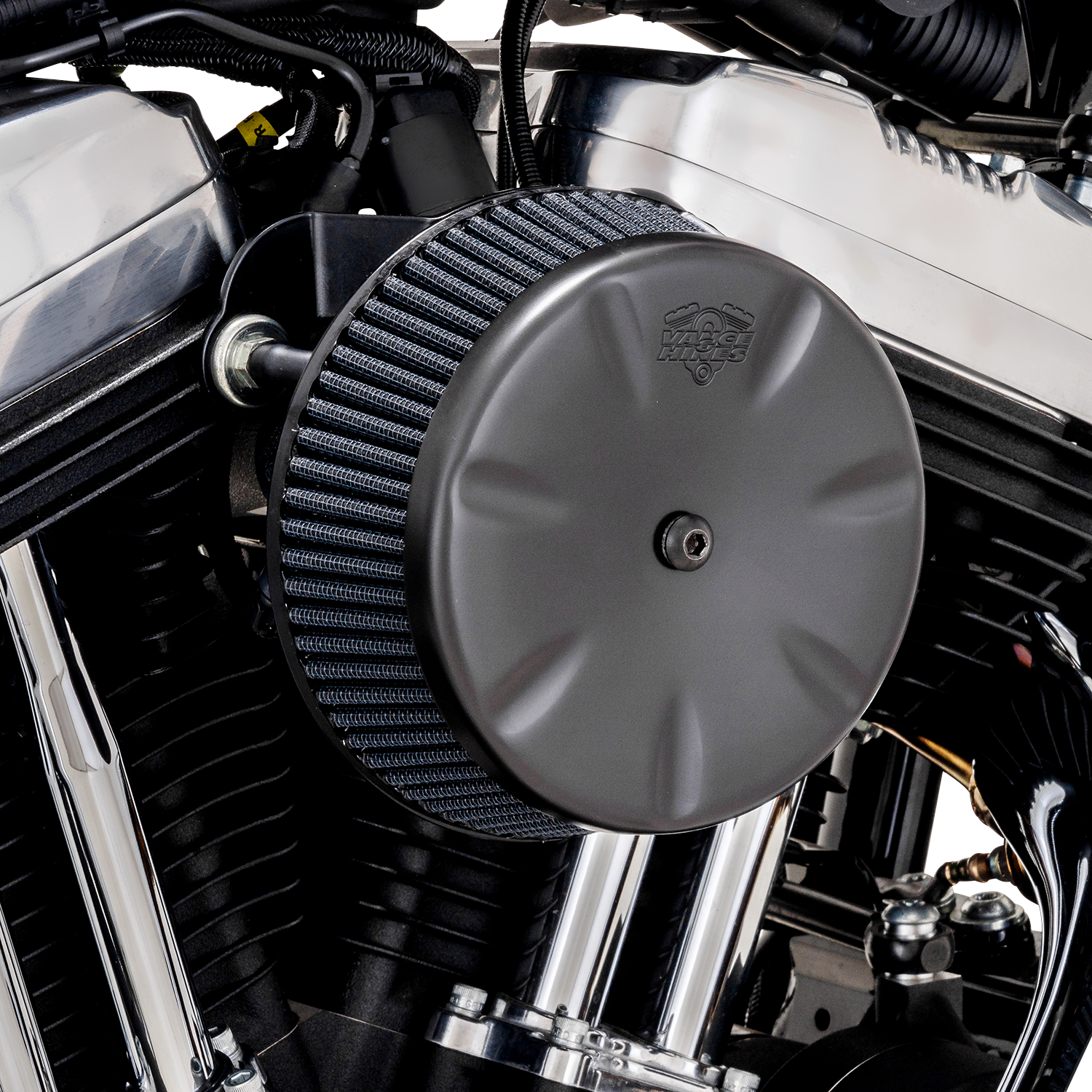 Vance & Hines VO2 Eliminator Air Intake Kit - Matte Black Part 42373