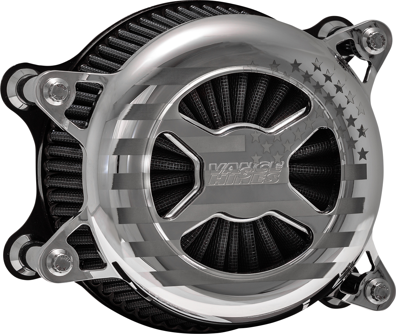 Vance & Hines VO2 America Air Intake Kit - Chrome for M8 Models (Part #72045FG)