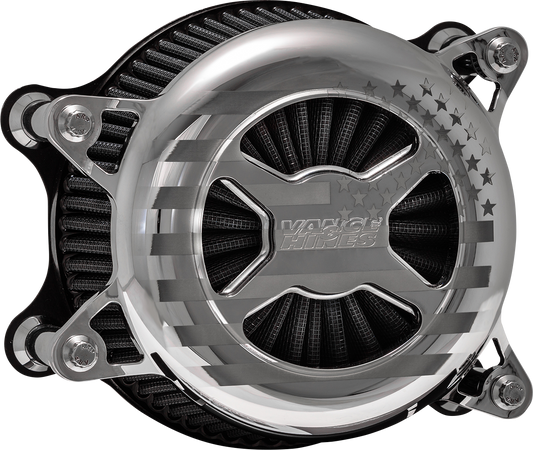 Vance & Hines VO2 America Air Intake Kit - Chrome for M8 Models (Part #72045FG)