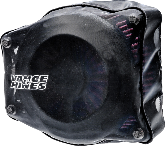 Vance & Hines VO2 Rain Sock (Part #22933) - Custom-Fitted Protective Cover for America, Blade, Rogue, and X Air Intake Kits