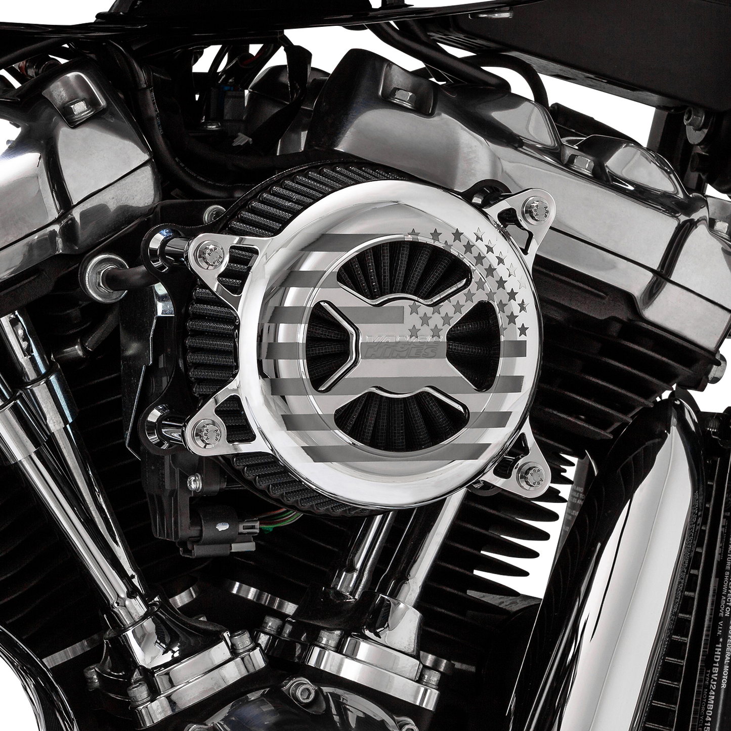 Vance & Hines VO2 America Air Intake Kit - Chrome for M8 Models (Part #72045FG)