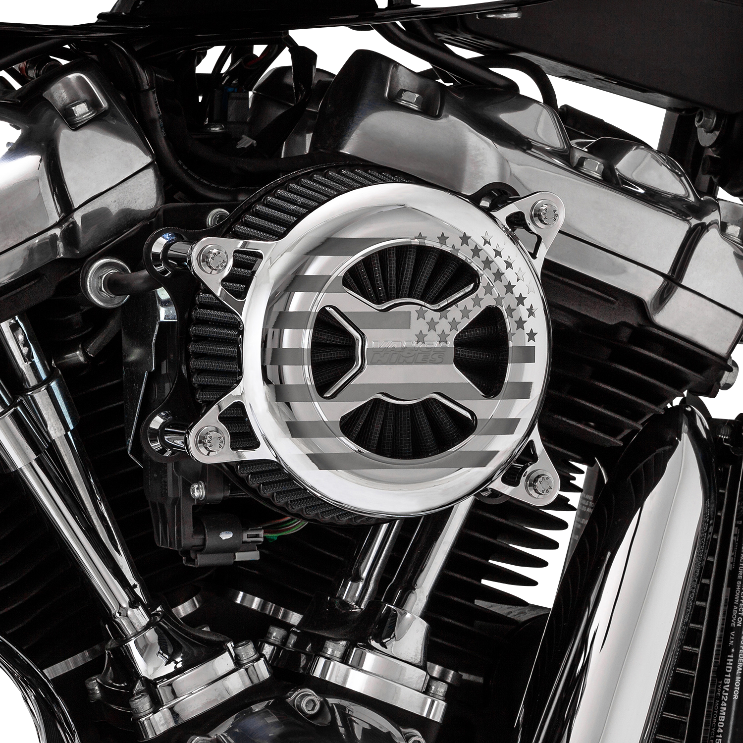 Vance & Hines VO2 America Air Intake Kit - Chrome for M8 Models (Part #72045FG)