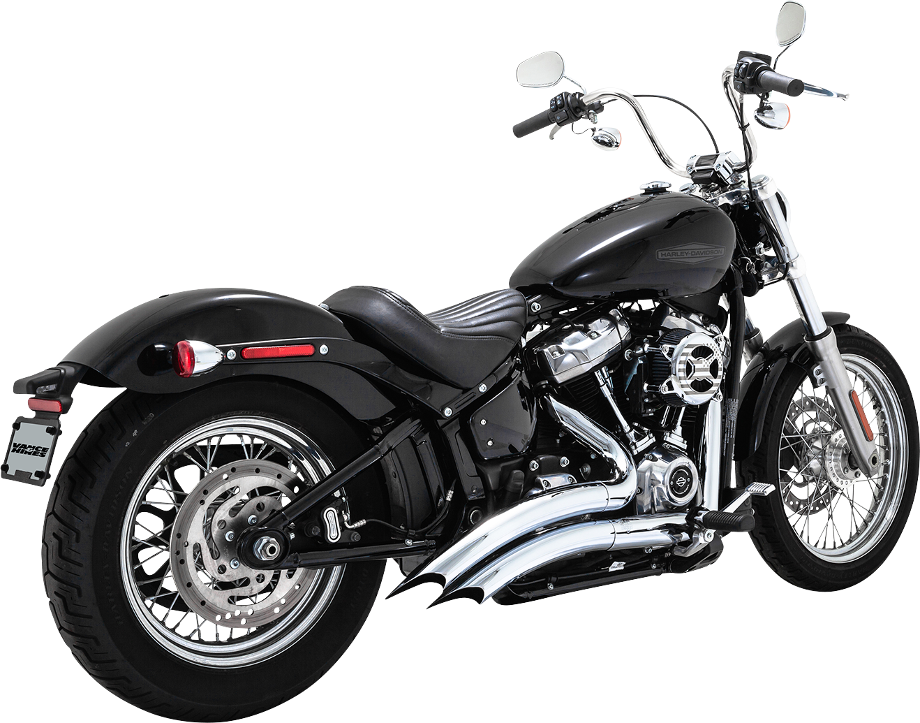 Vance & Hines VO2 America Air Intake Kit - Chrome for M8 Models (Part #72045FG)