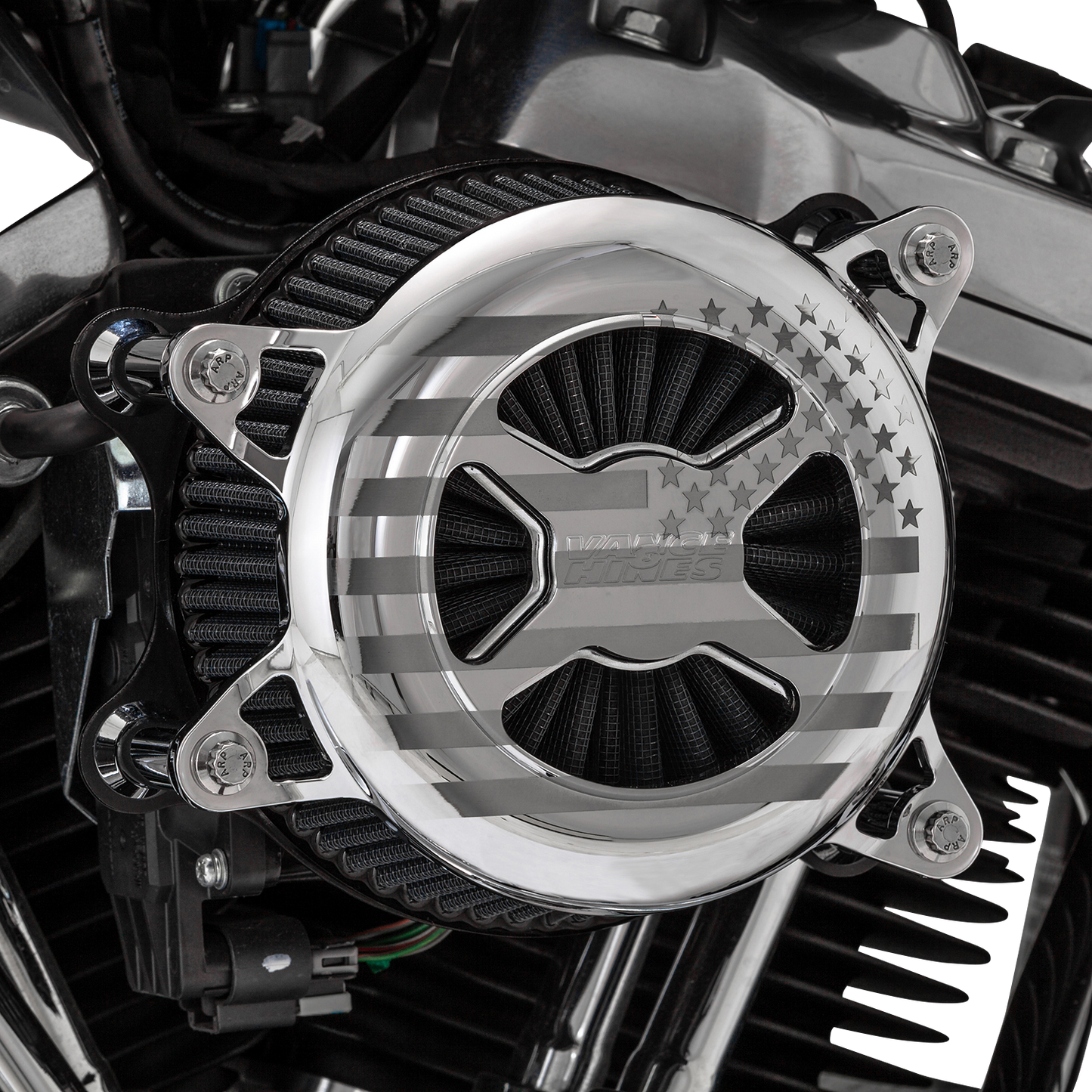 Vance & Hines VO2 America Air Intake Kit - Chrome for M8 Models (Part #72045FG)