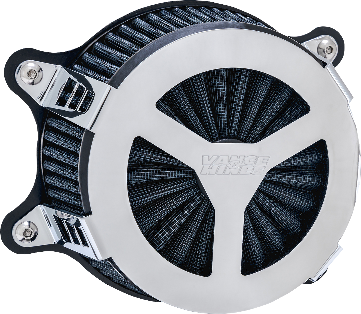 Vance & Hines VO2 Radiant III Chrome Air Intake - Part 71457
