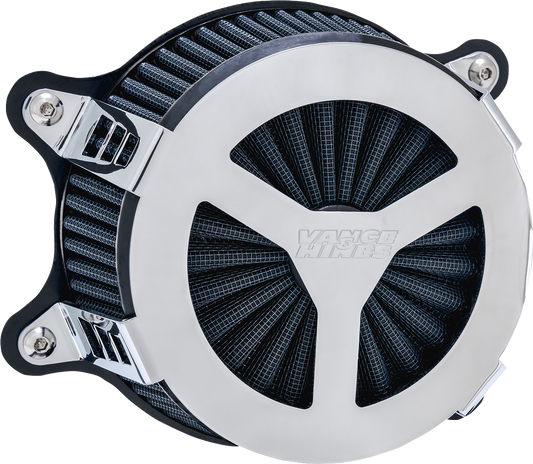 Vance & Hines VO2 Radiant III Chrome Air Intake - Part 71457