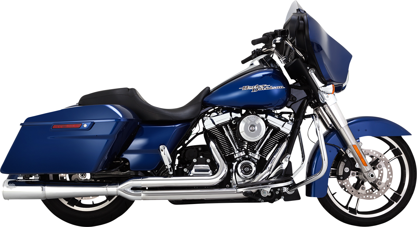 VANCE & HINES Pro Pipe Exhaust System - Chrome 17383