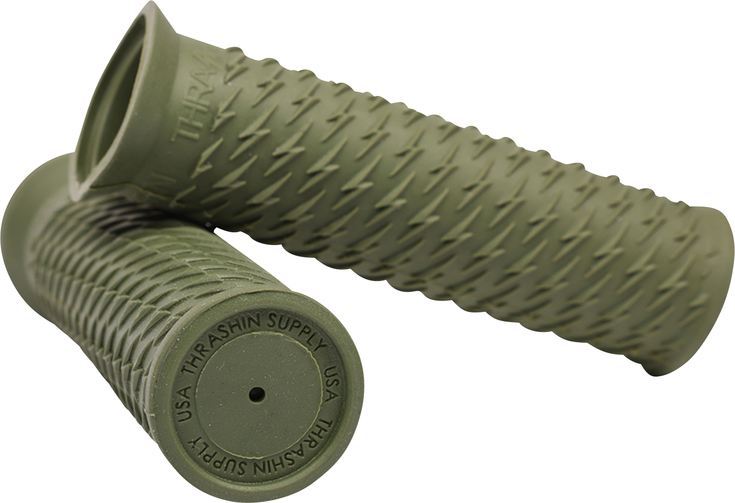 THRASHIN SUPPLY CO. Bolt Grips - Green TSC-2708-6