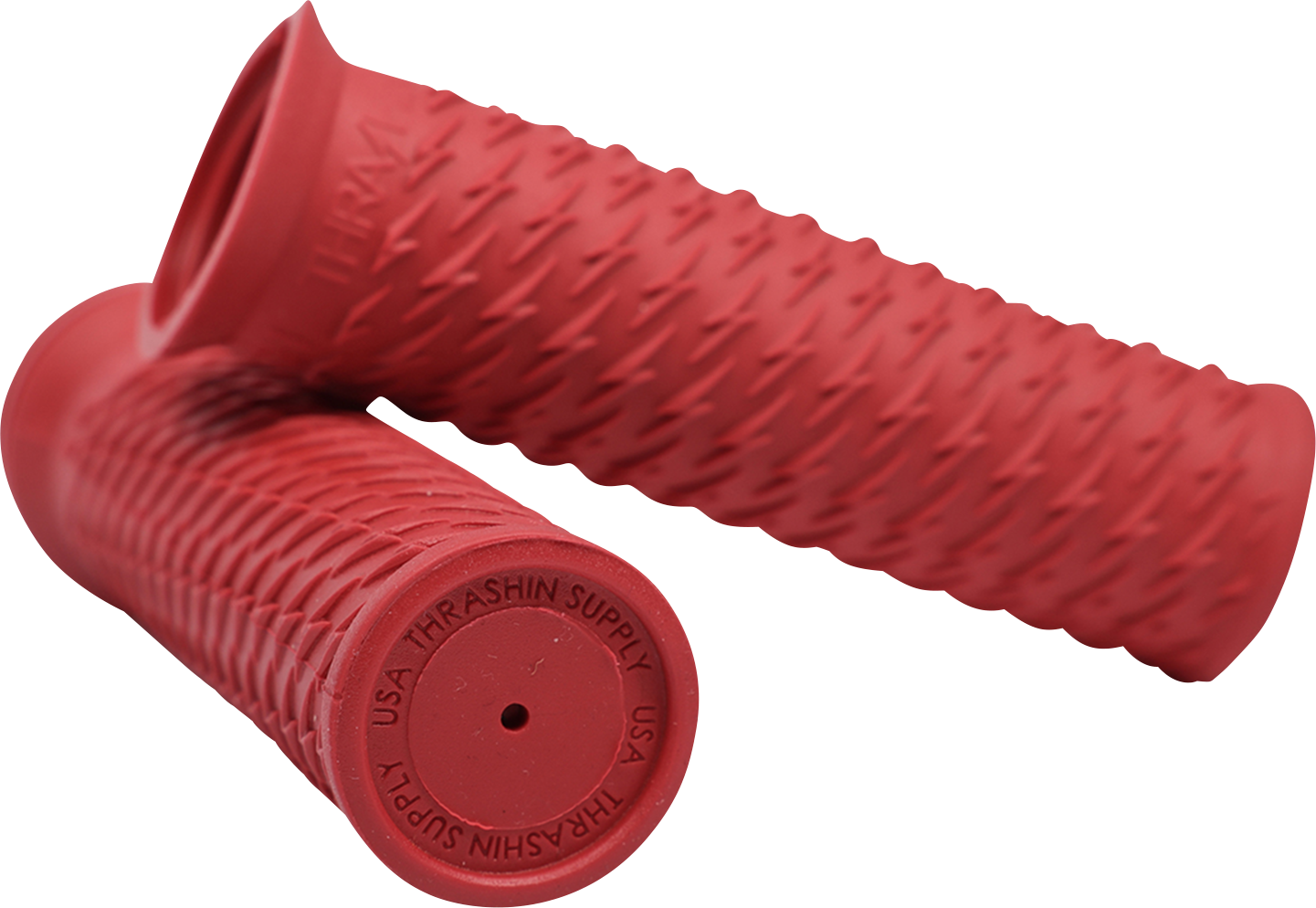 THRASHIN SUPPLY CO. Bolt Grips - Red TSC-2708-2