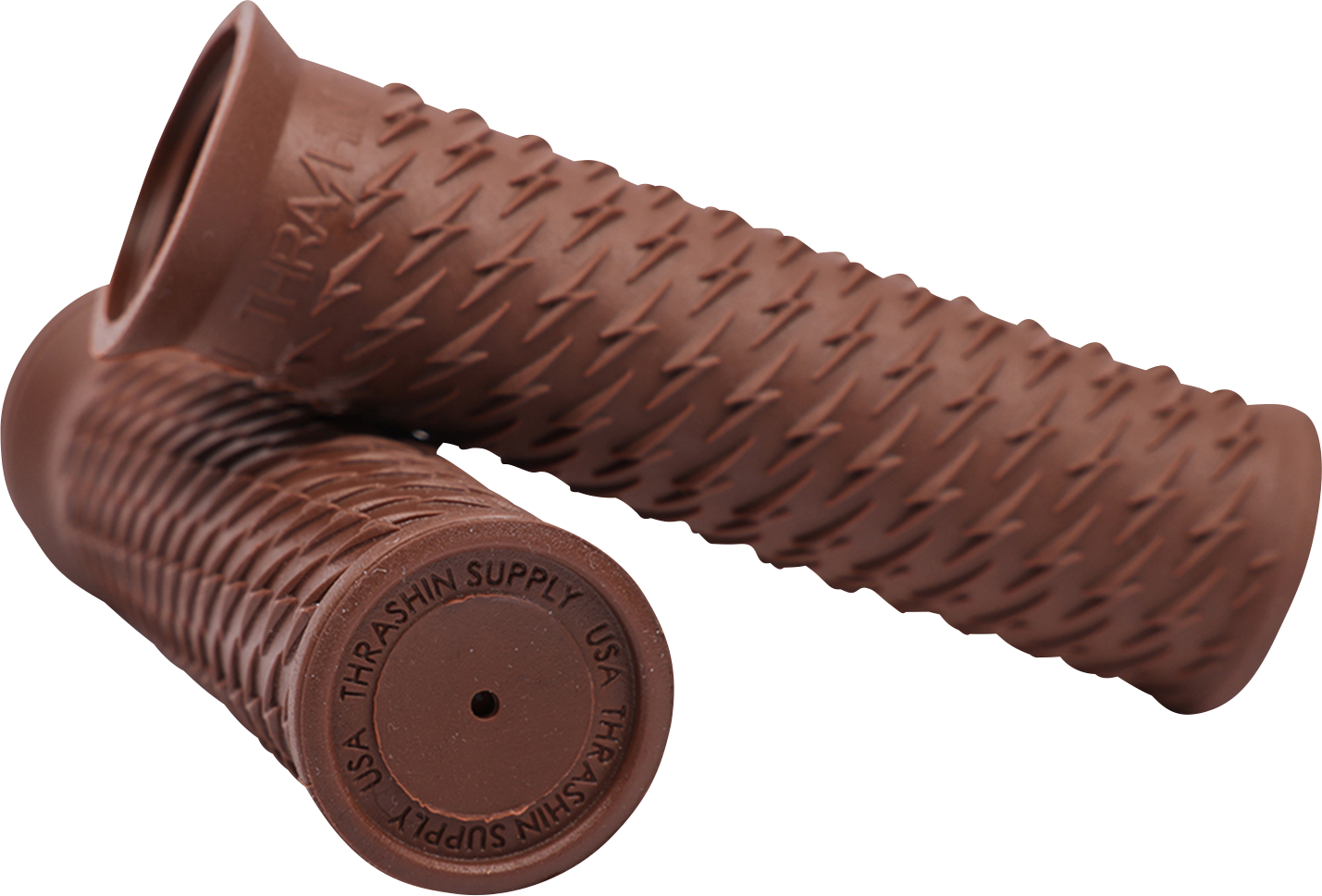 THRASHIN SUPPLY CO. Bolt Grips - Brown TSC-2708-5