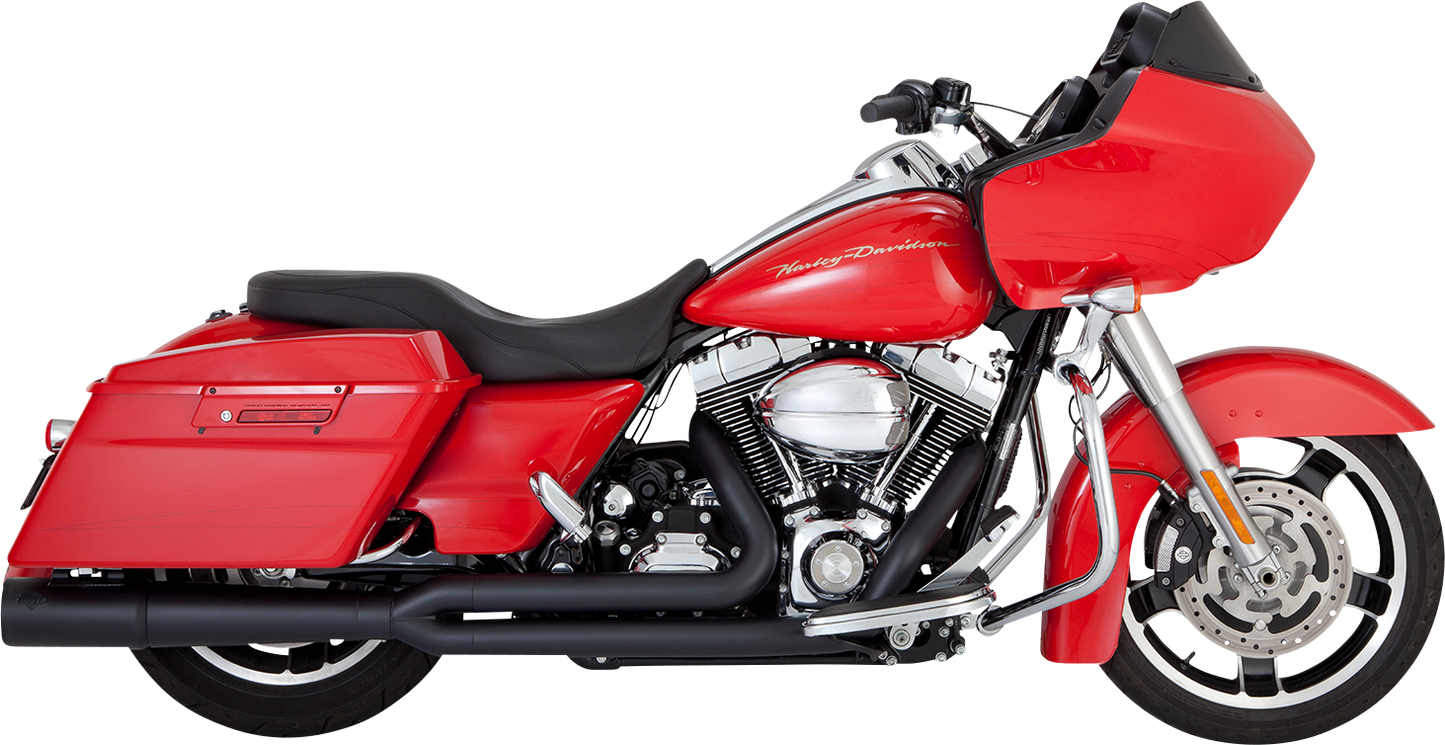 Vance & Hines Pro Pipe Exhaust System with PCX™ Technology - Black (Part #47361)
