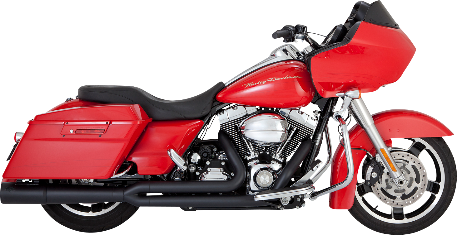Vance & Hines Pro Pipe Exhaust System with PCX™ Technology - Black (Part #47361)