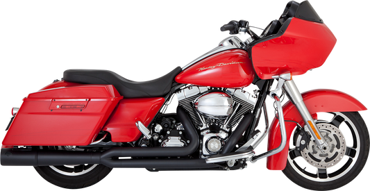 Vance & Hines Pro Pipe Exhaust System with PCX™ Technology - Black (Part #47361)