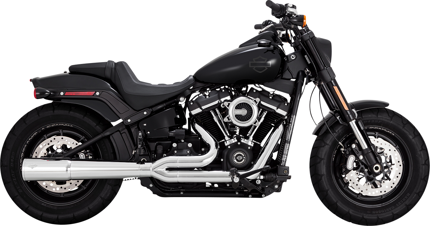 Vance & Hines Pro Pipe Exhaust System - Chrome Part 17387