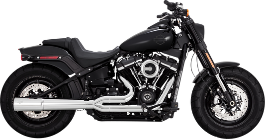 Vance & Hines Pro Pipe Exhaust System - Chrome Part 17387