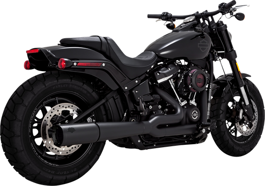 Vance & Hines Pro Pipe Exhaust System - Black 47387 with PCX Technology