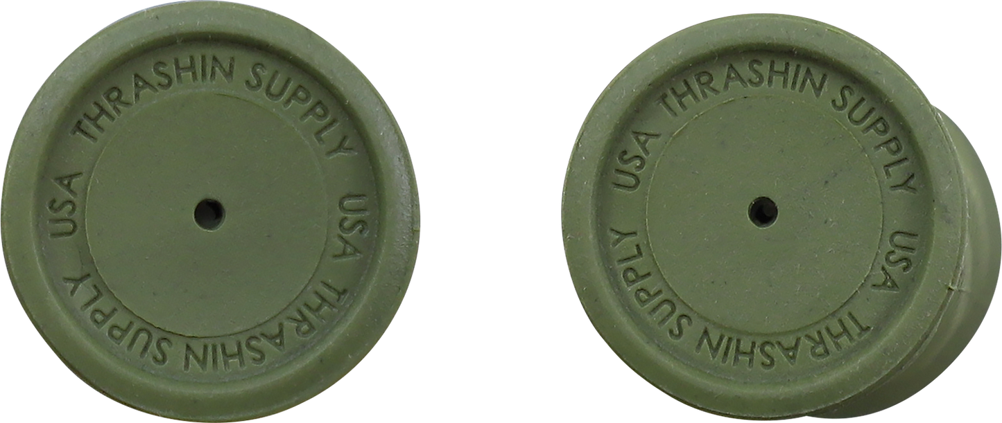 THRASHIN SUPPLY CO. Bolt Grips - Green TSC-2708-6