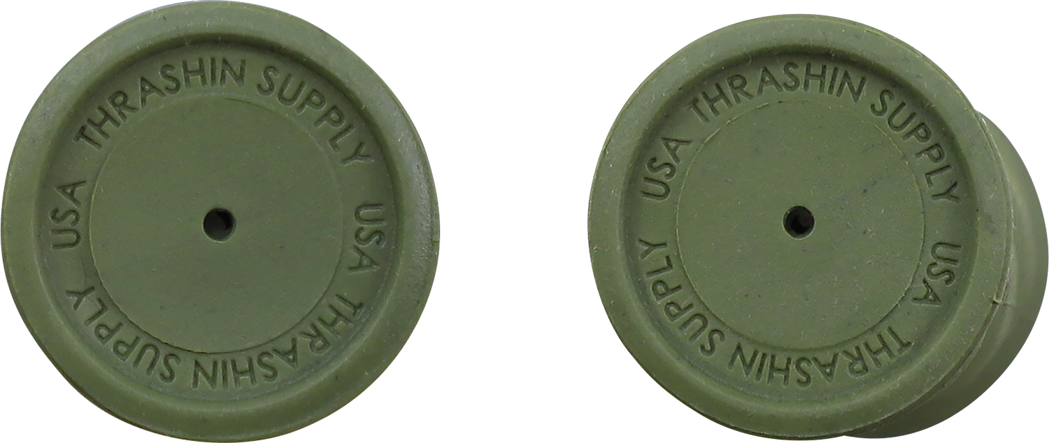 THRASHIN SUPPLY CO. Bolt Grips - Green TSC-2708-6