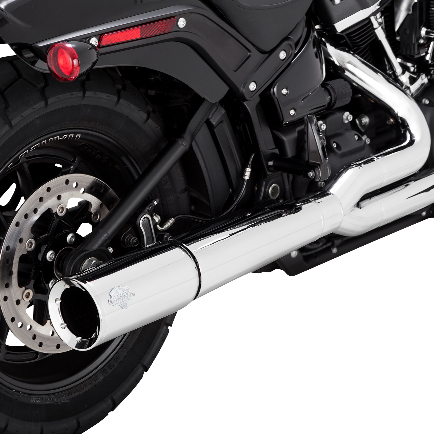 Vance & Hines Pro Pipe Exhaust System - Chrome Part 17387
