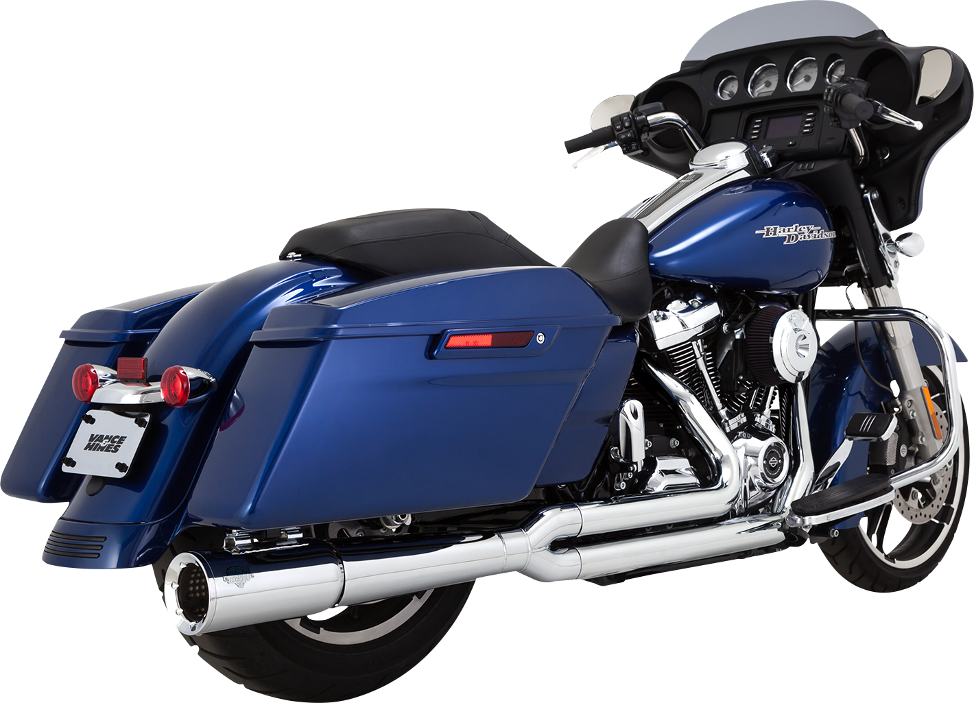 VANCE & HINES Pro Pipe Exhaust System - Chrome 17383