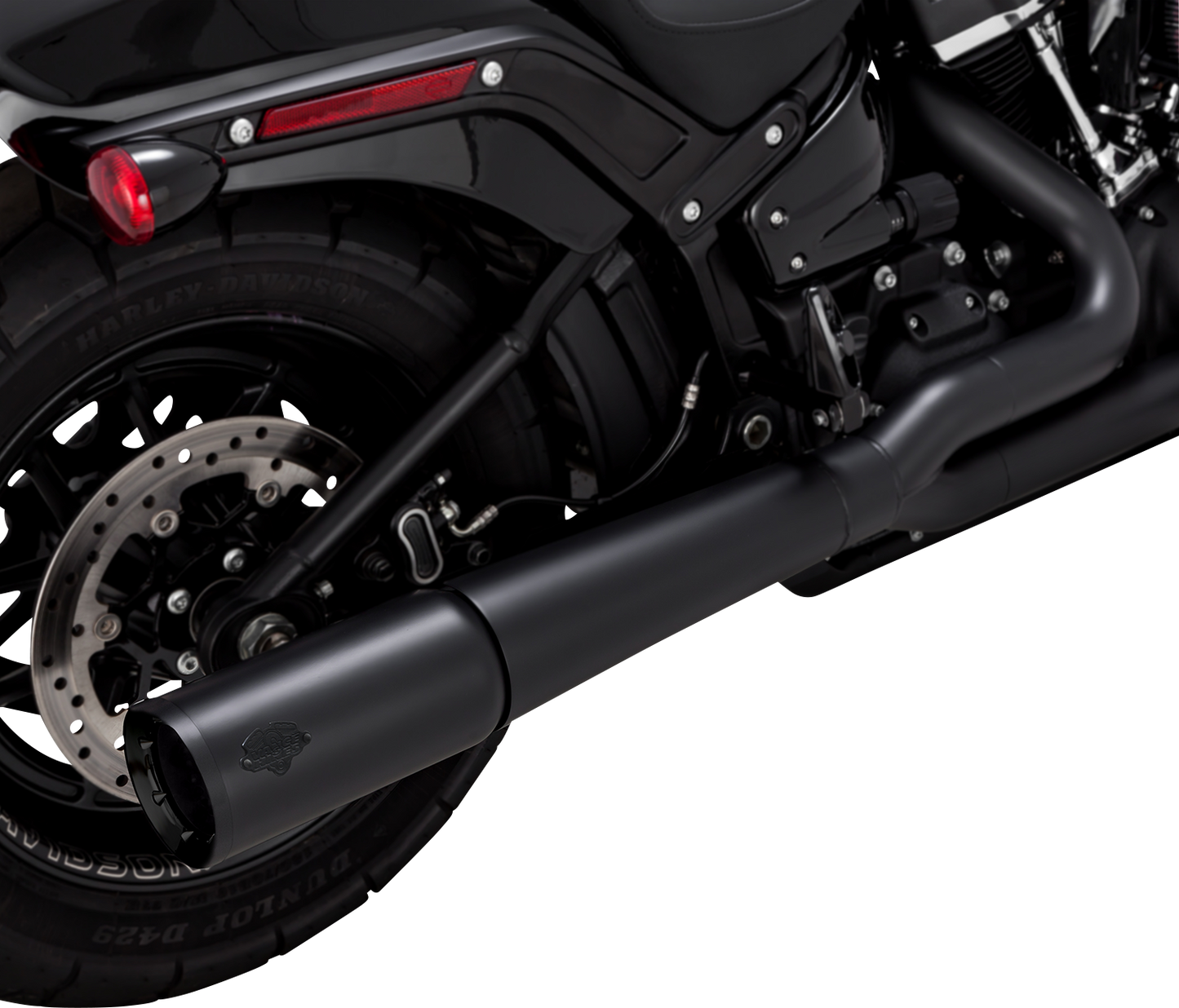 Vance & Hines Pro Pipe Exhaust System - Black 47387 with PCX Technology