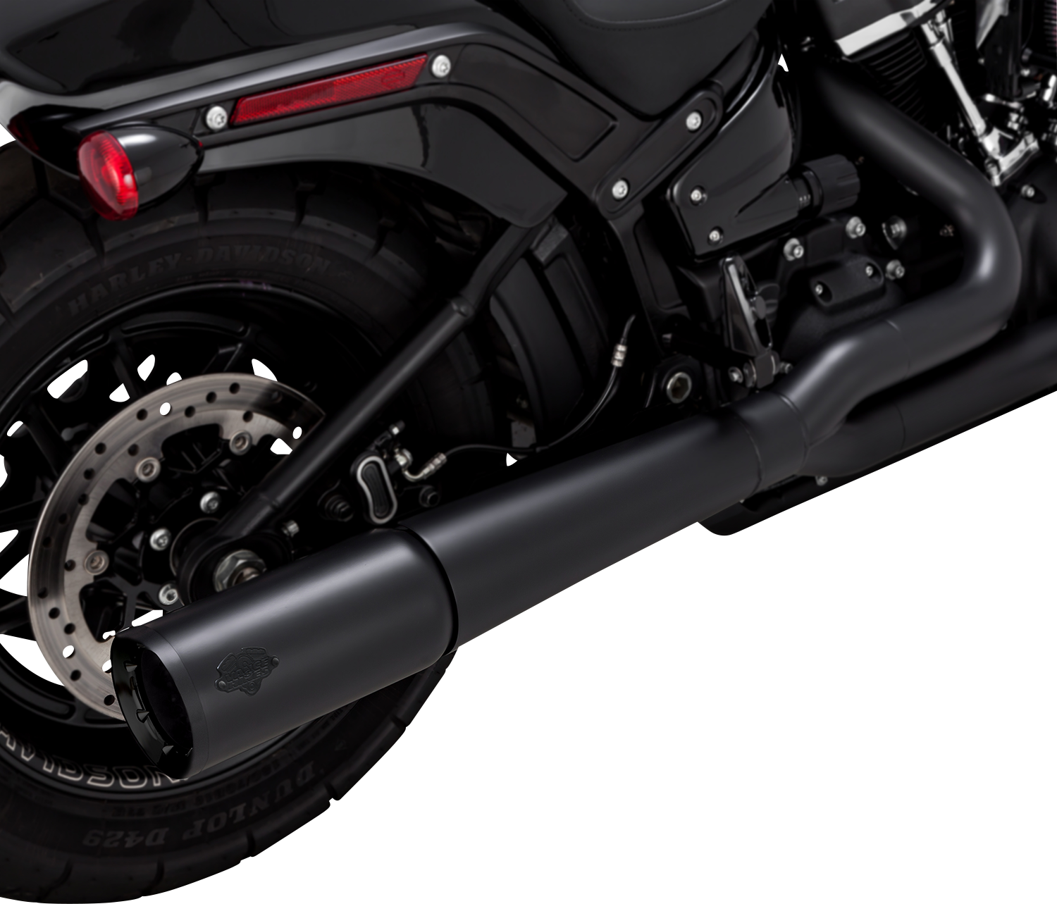 Vance & Hines Pro Pipe Exhaust System - Black 47387 with PCX Technology