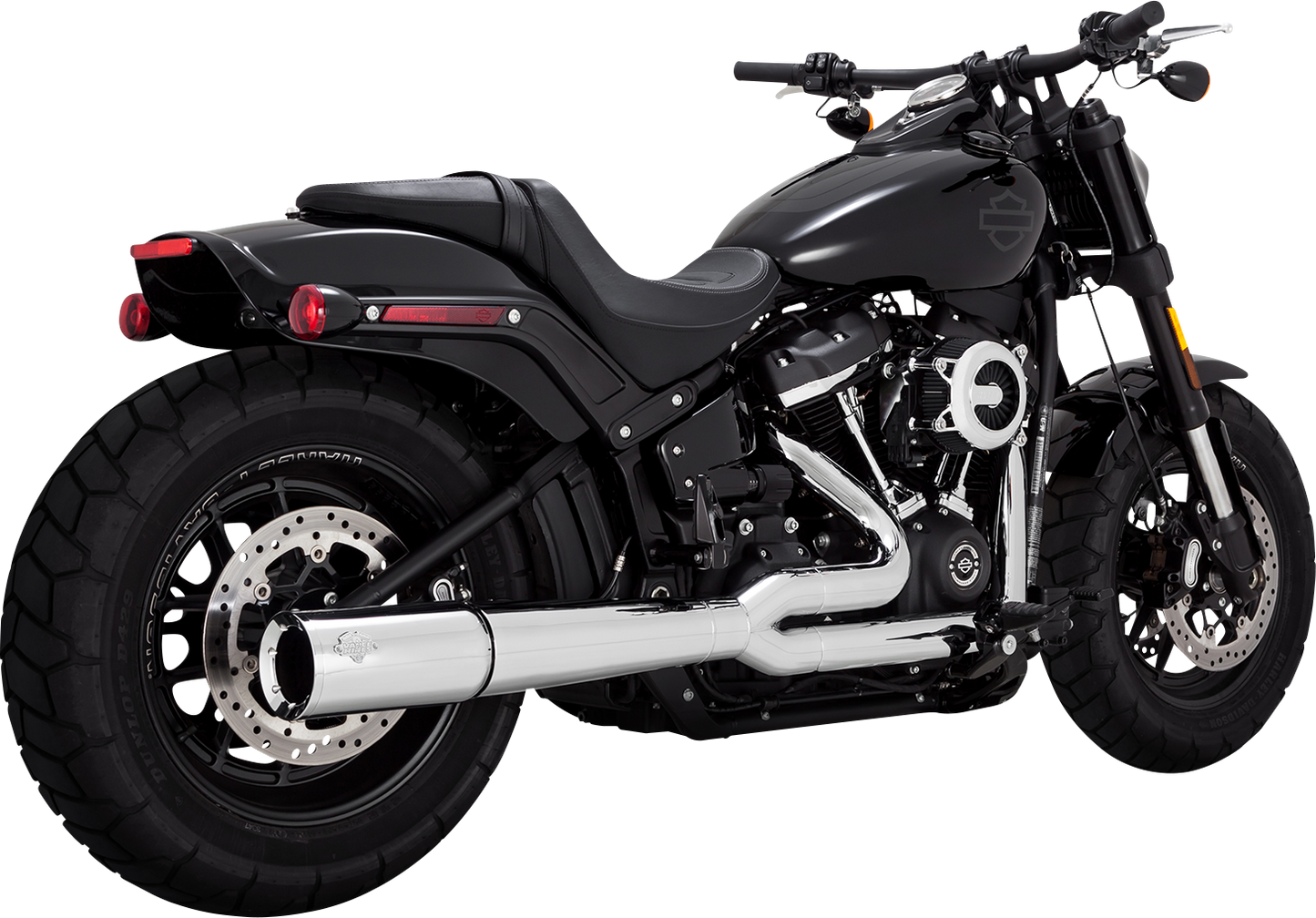 Vance & Hines Pro Pipe Exhaust System - Chrome Part 17387