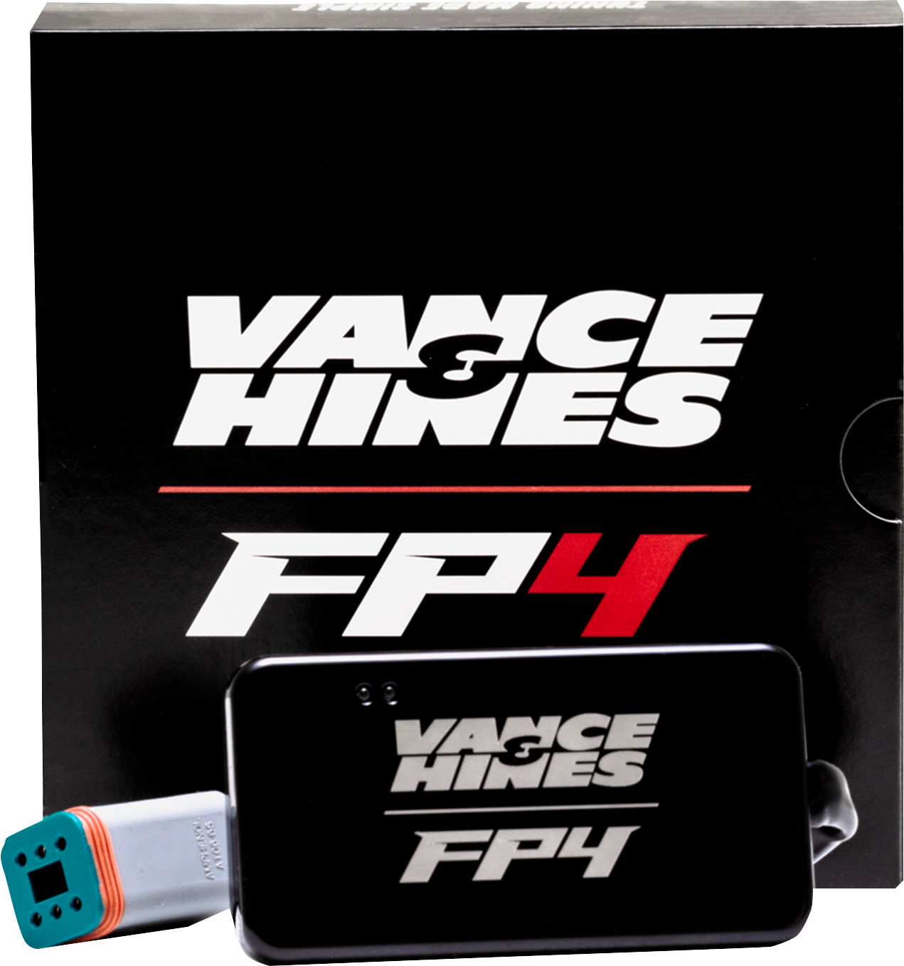 VANCE & HINES Fuelpak 4 Tuning Module - Part 66045 for Dyna, Softail, Sportster, Touring, and Trike