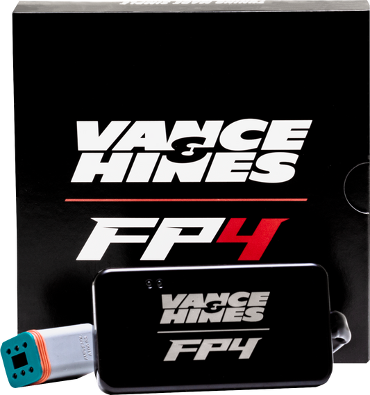 VANCE & HINES Fuelpak 4 Tuning Module - Part 66045 for Dyna, Softail, Sportster, Touring, and Trike