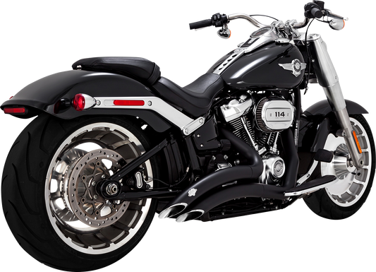 Vance & Hines Big Radius Exhaust System with PCX™ Technology - Black, Part 46375