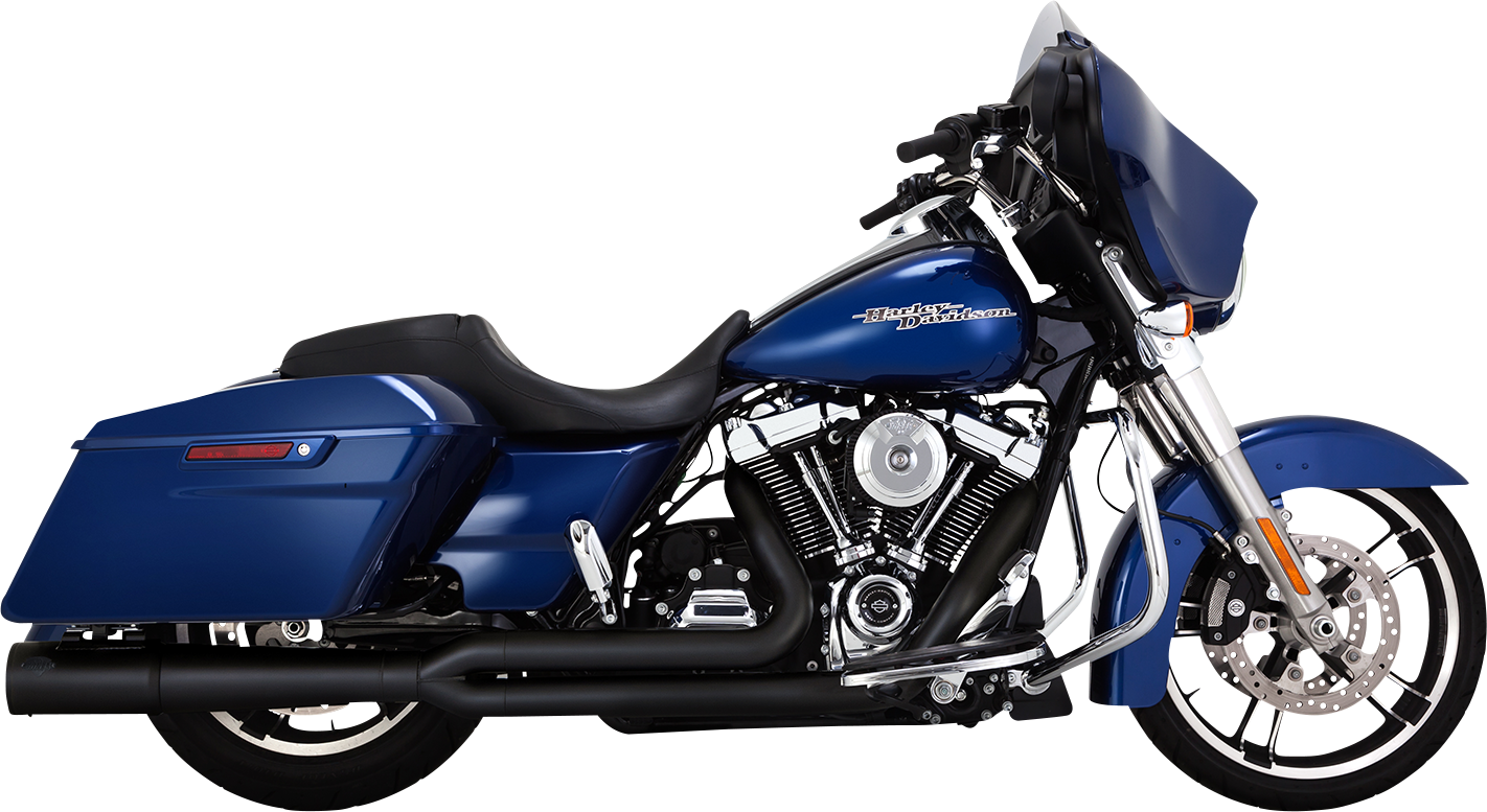 VANCE & HINES Pro Pipe Exhaust System - Black 47383