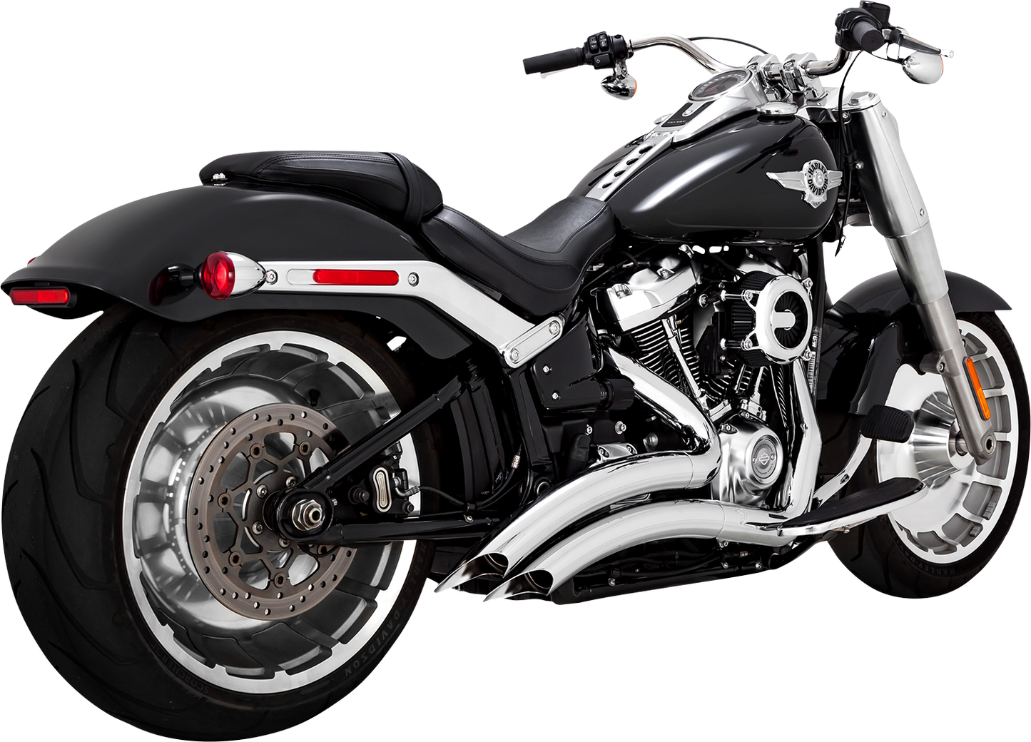 Vance & Hines Big Radius Exhaust System - Chrome Part 26375