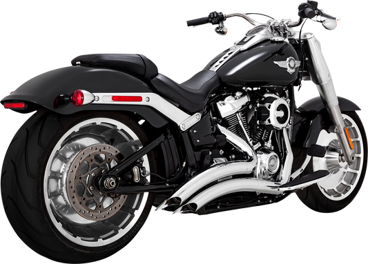 Vance & Hines Big Radius Exhaust System - Chrome Part 26375