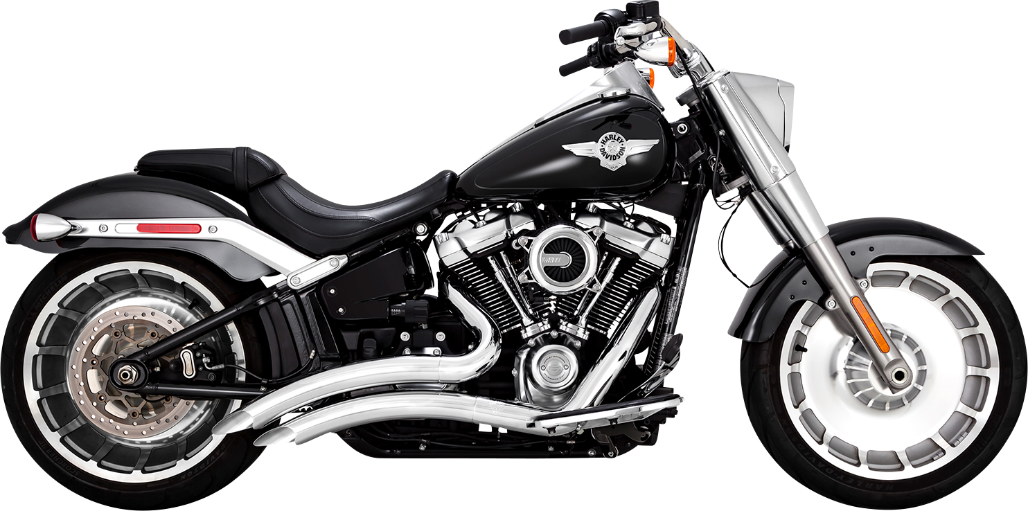 Vance & Hines Big Radius Exhaust System - Chrome Part 26375