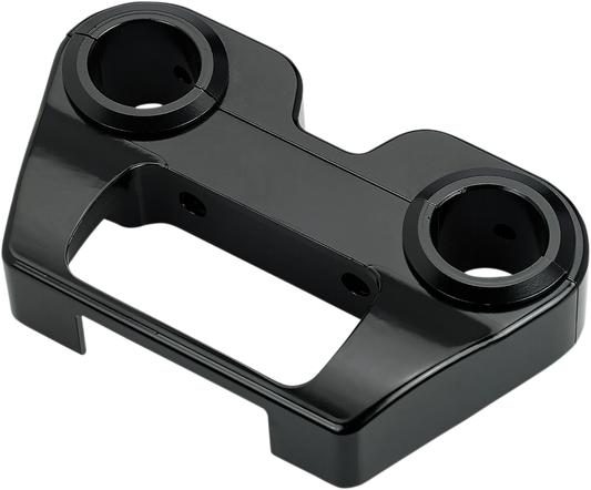 BILTWELL Billet Dash Panel - Black 6906-201