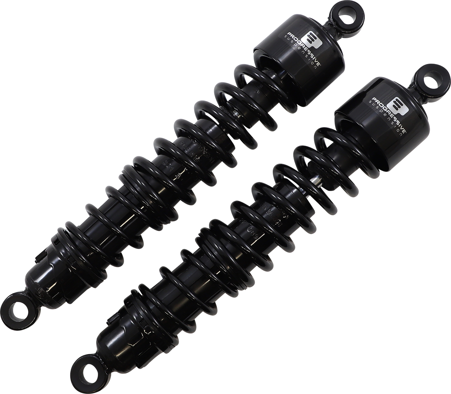 Progressive Suspension 412 Series Shock - 15-Inch Heavy Duty for Cruiser and Touring Bikes