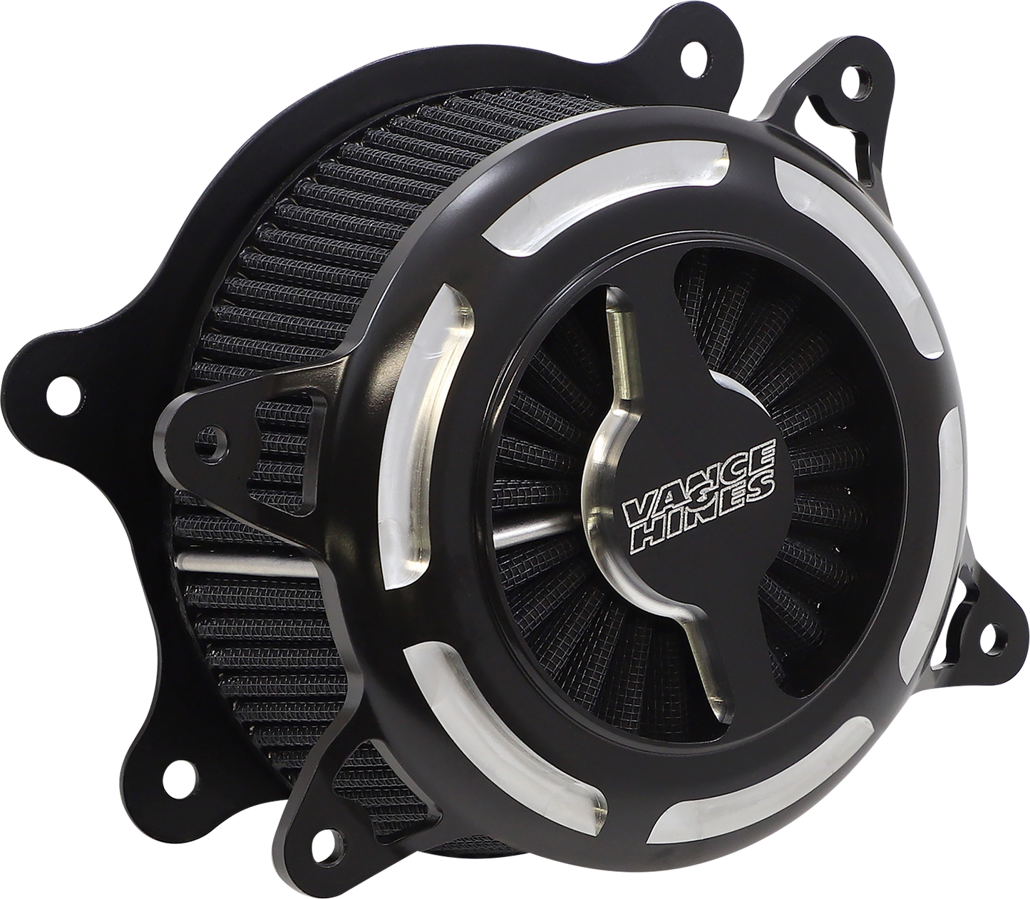 Vance & Hines VO2 Blade Air Intake - Black Contrast (Part No. 40393)