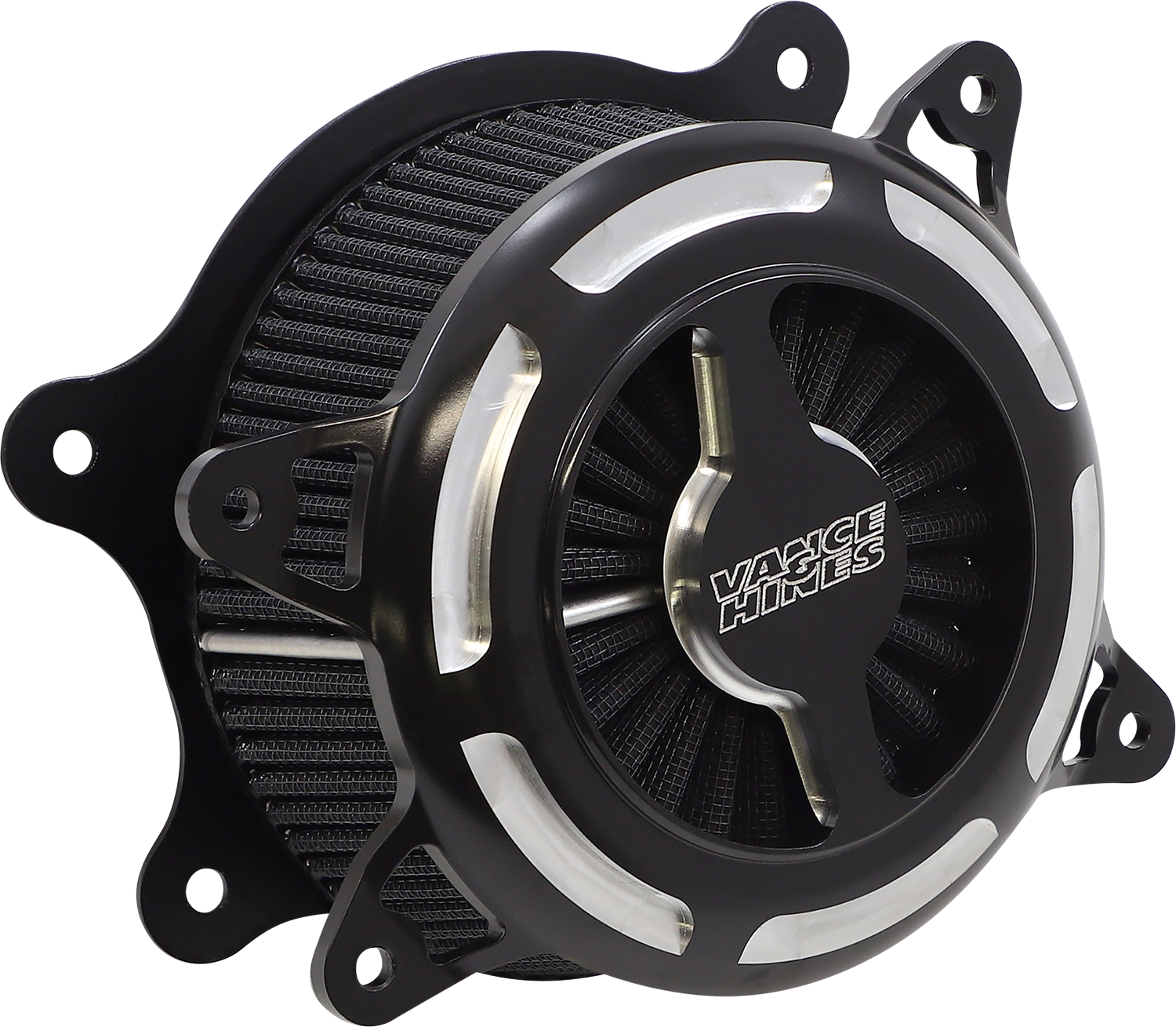 Vance & Hines VO2 Blade Air Intake - Black Contrast (Part No. 40393)