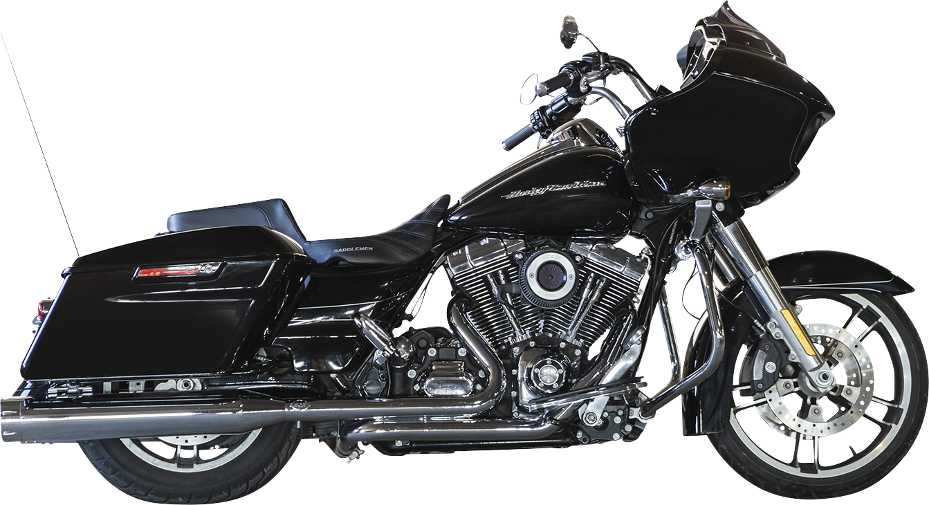 S&S CYCLE Air Stinger Stealth Air Cleaner Kit - Chrome Ring 170-0715A