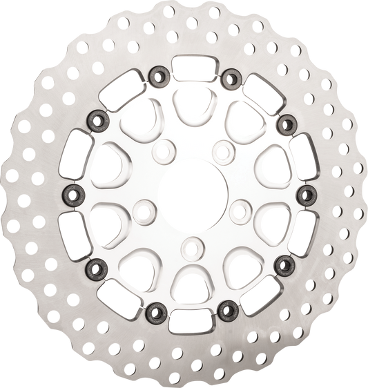 SLYFOX Rear Rotor 11.8 Inch with 3.25 Inch Bolt Circle – Part Number 0133-1813S-M