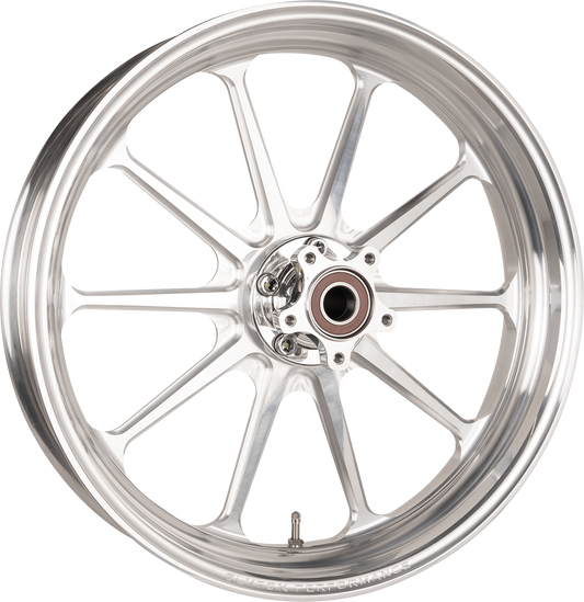 SLYFOX Track Pro Rear Wheel for 2019-2023 Models – 18x5.5 Machined Aluminum with ABS Compatibility, Part #12697814RSLYAPM