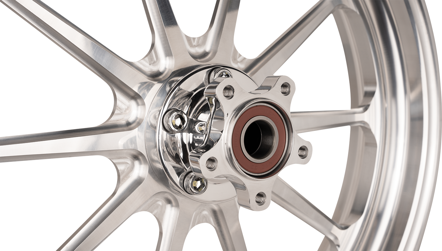 SLYFOX Track Pro Rear Wheel for 2019-2023 Models - 18x5.5 Machined Aluminum with 3.25" x 5 Bolt Pattern