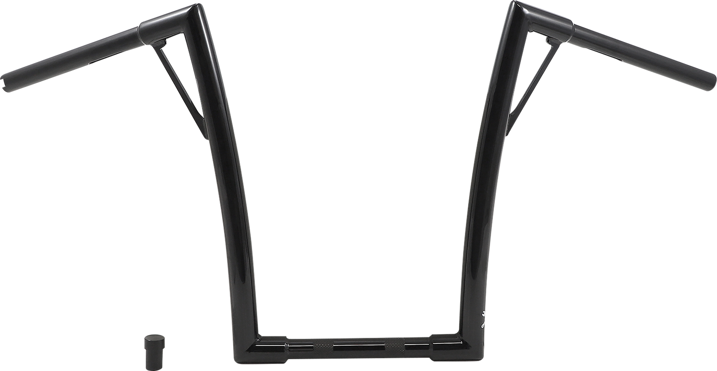 BURLY BRAND Louie Handlebar - 16" - Black B12-7008B
