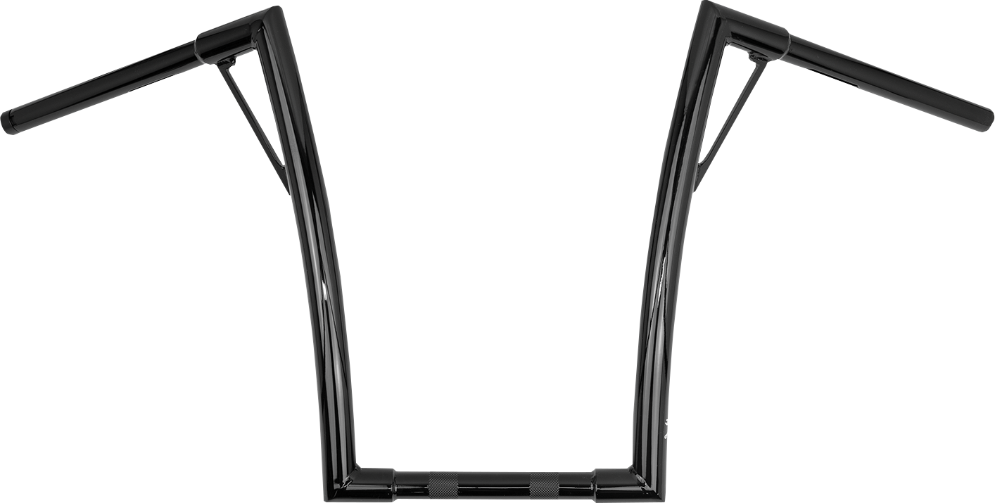BURLY BRAND Louie Handlebar - 19" - Black B12-7011B