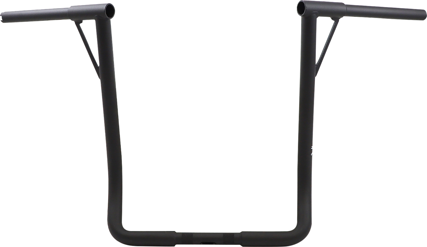 BURLY BRAND Louie Handlebar - Louie B - 19" - Textured Black B12-7006TB